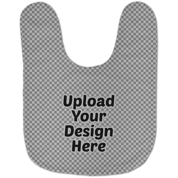 Upload Your Own Baby Bib - AFT flat