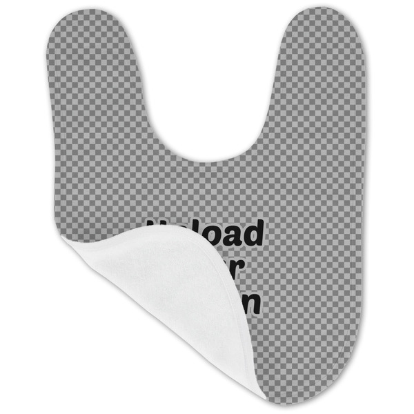 Upload Your Own Baby Bib - AFT folded