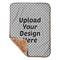 Sherpa Baby Blanket - 30" x 40" (Upload Your Own)