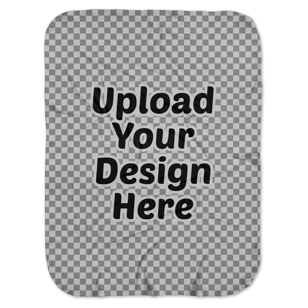 Custom Baby Swaddling Blanket (Upload Your Own)