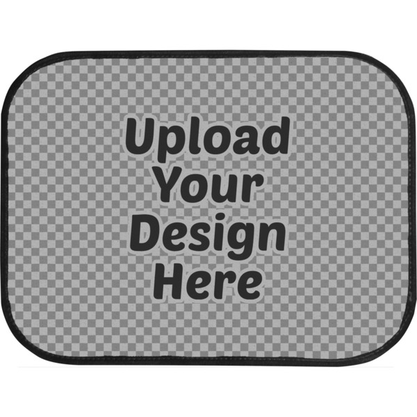 Upload Your Own Back Seat Car Mat