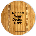 Bamboo Cutting Board (Upload Your Own)