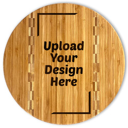 Bamboo Cutting Board (Upload Your Own)