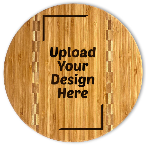 Custom Bamboo Cutting Board (Upload Your Own)