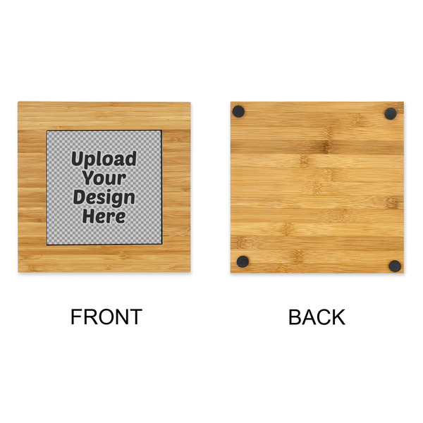 Upload Your Own Bamboo Trivet with 6" Tile - APPROVAL