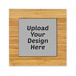 Bamboo Trivet with Ceramic Tile Insert (Upload Your Own)