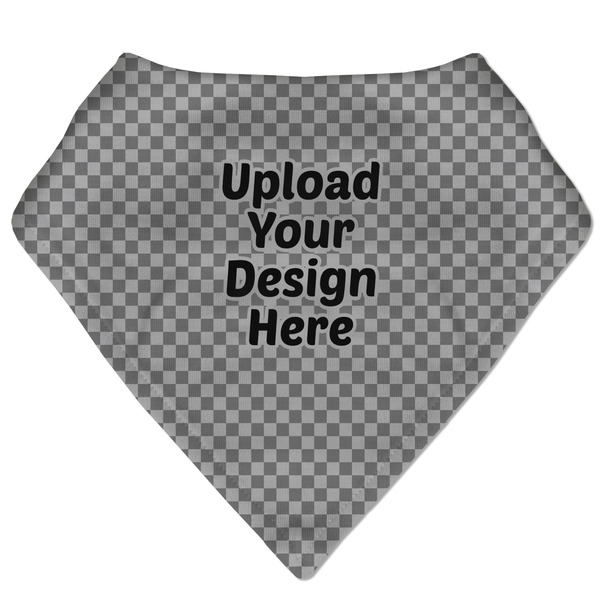 Custom Bandana Bib (Upload Your Own)