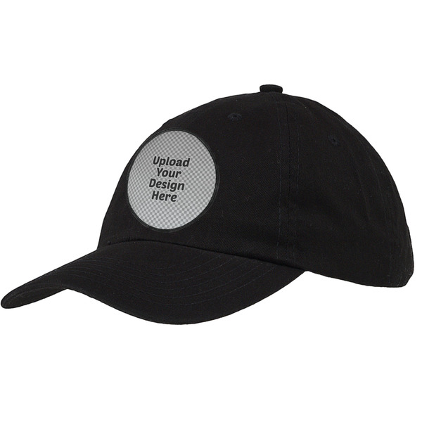 Custom Baseball Cap - Black (Upload Your Own)