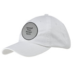 Baseball Cap - White (Upload Your Own)