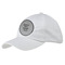 Baseball Cap - White (Upload Your Own)