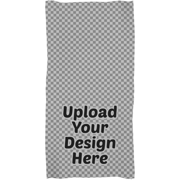 Upload Your Own Bath Towel - Approval