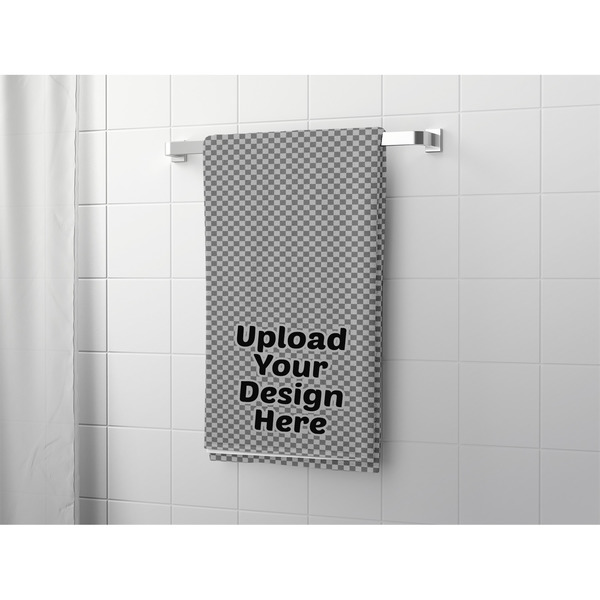 Upload Your Own Bath Towel - Lifestyle