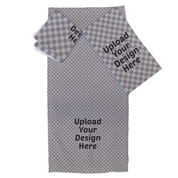 Bath Towel Set - 3 Pcs (Upload Your Own)