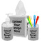 Acrylic Bathroom Accessories Set (Upload Your Own)