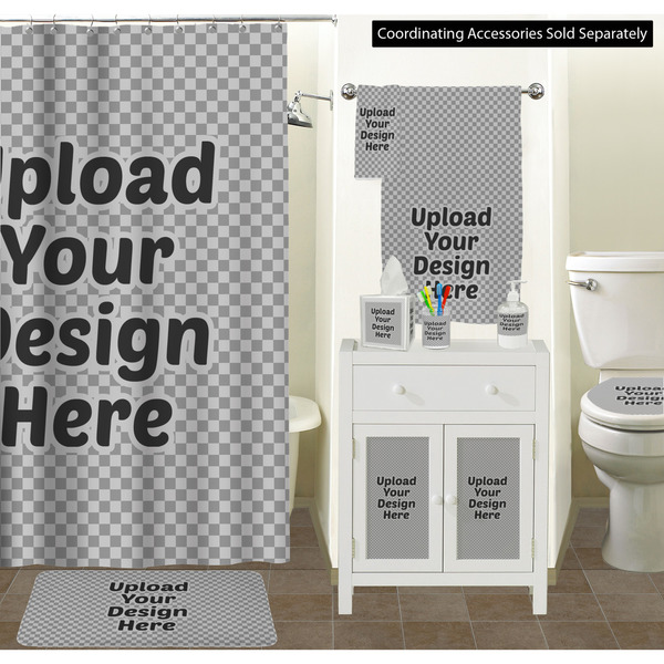 Upload Your Own Bathroom Scene