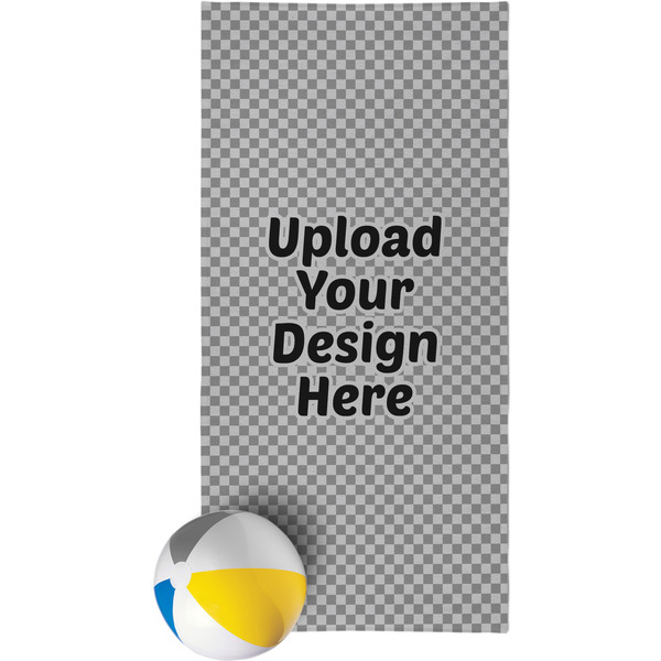 Custom Beach Towel (Upload Your Own)