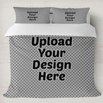 Duvet Cover Set - King (Upload Your Own)