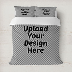 Duvet Cover & Sets (Upload Your Own)