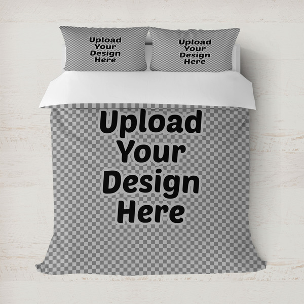 Custom Duvet Cover & Sets (Upload Your Own)