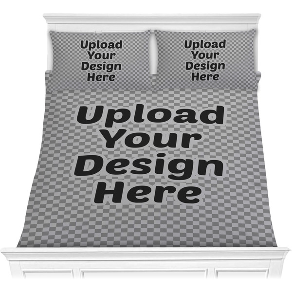 Custom Comforters & Sets (Upload Your Own)