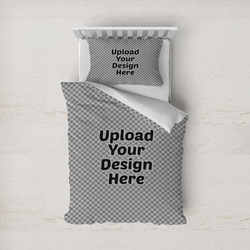 Duvet Cover Set - Twin (Upload Your Own)
