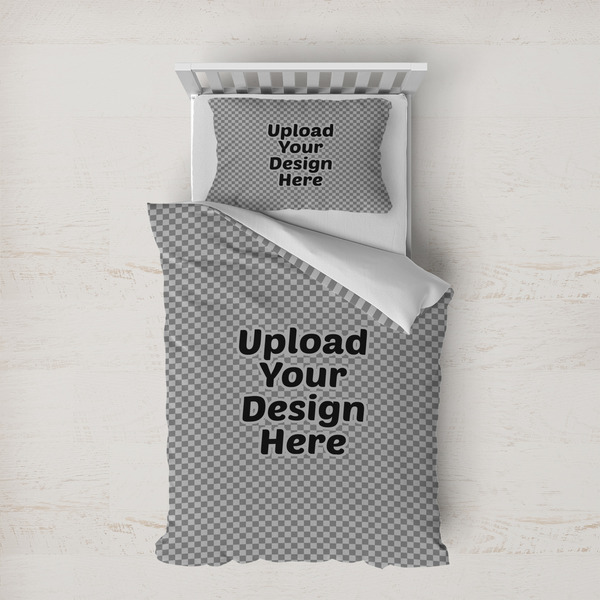 Custom Duvet Cover Set - Twin XL (Upload Your Own)