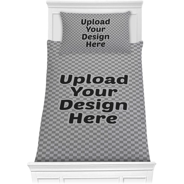 Custom Comforter Set - Twin (Upload Your Own)