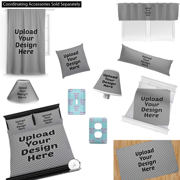 Upload Your Own Bedroom Decor & Accessories