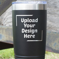 20 oz Stainless Steel Tumbler (Upload Your Own)