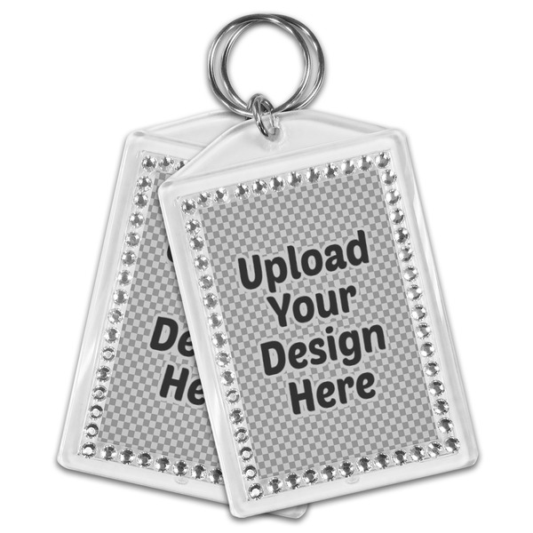 Upload Your Own Bling Keychain - MAIN