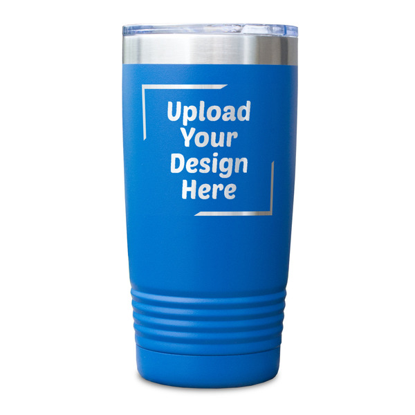 Upload Your Own Blue Polar Camel Tumbler - 20oz - Single Sided - Approval