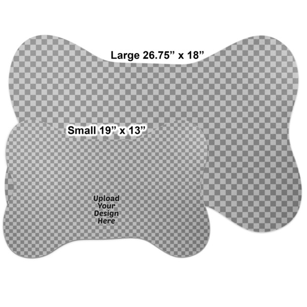 Upload Your Own Bone Shaped Mat Comparison