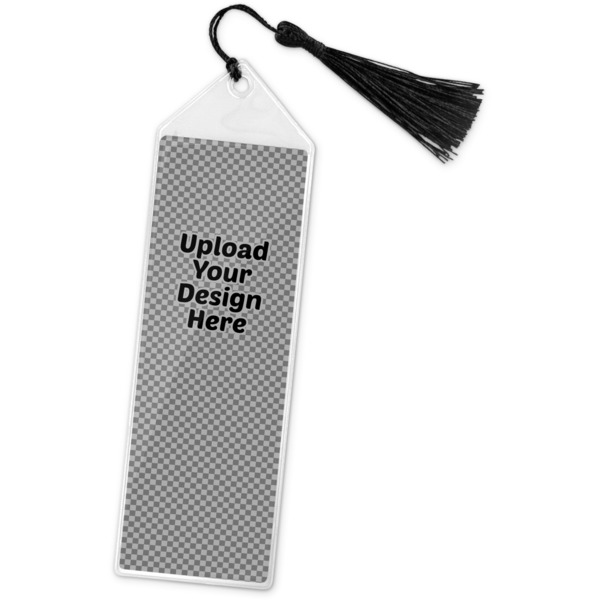 Custom Book Mark w/Tassel (Upload Your Own)