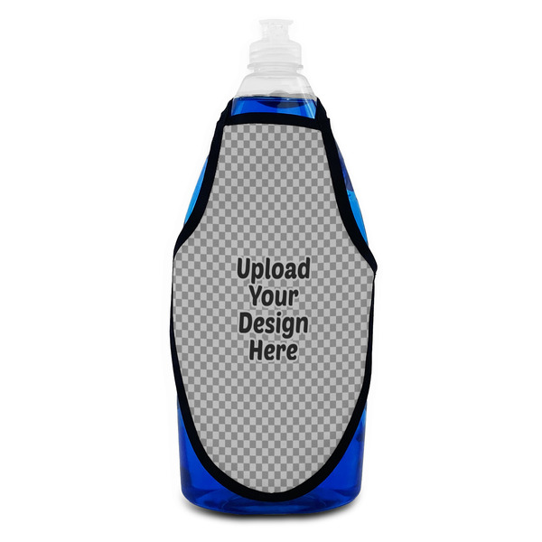 Upload Your Own Bottle Apron - Soap - FRONT