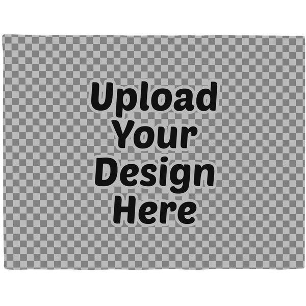 Custom Woven Fabric Placemat - Twill (Upload Your Own)