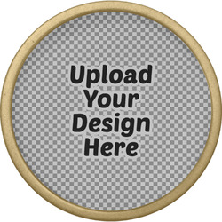 Cabinet Knob - Gold (Upload Your Own)