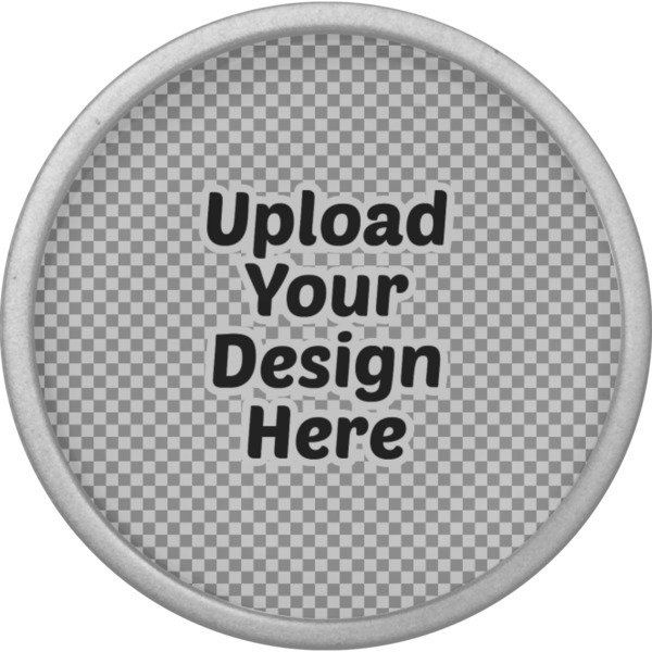 Upload Your Own Cabinet Knob - Nickel - Front