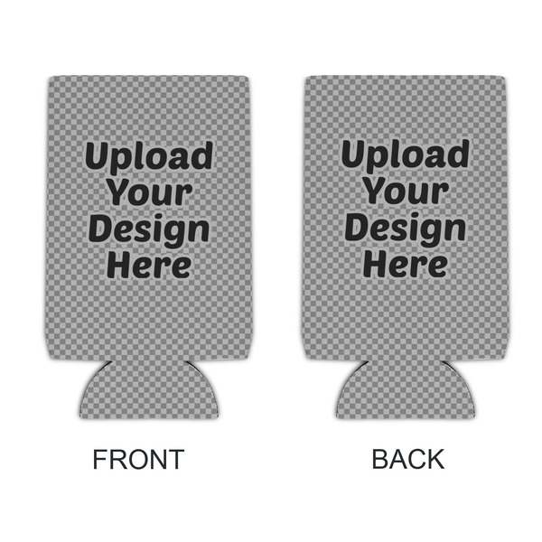 Upload Your Own Can Cooler - 16oz - Front & Back