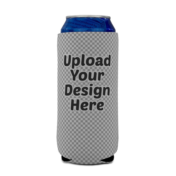 Upload Your Own Can Cooler - 16oz - Front on Can