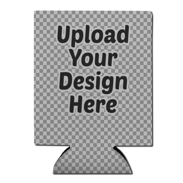 Upload Your Own Can Cooler - Standard 12oz - Flat Front