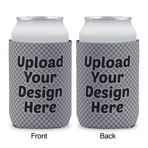 Upload Your Own Can Cooler - Standard 12oz - Front & Back