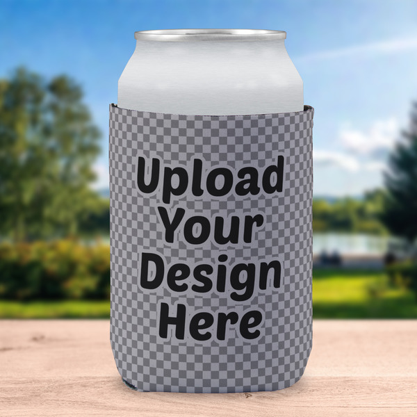 Upload Your Own Can Cooler - Standard 12oz - In Context