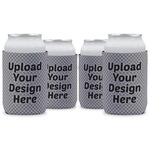 Can Coolers - 12 oz - Set of 4 (Upload Your Own)