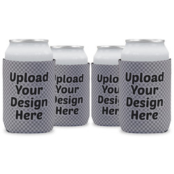 Can Coolers - 12 oz - Set of 4 (Upload Your Own)