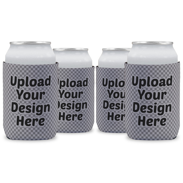 Custom Can Coolers - 12 oz - Set of 4 (Upload Your Own)