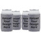 Can Coolers - 12 oz - Set of 4 (Upload Your Own)