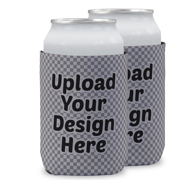 Upload Your Own Can Cooler - Standard 12oz - Two on Cans