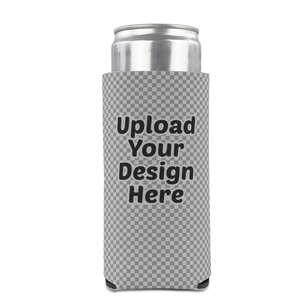 Upload Your Own Can Cooler - Tall 12oz - Front on Can