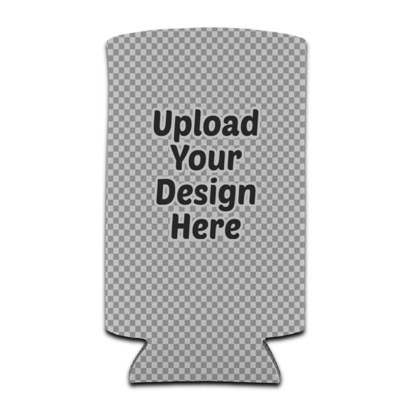 Upload Your Own Can Cooler - Tall 12oz - Set of 4 - Front