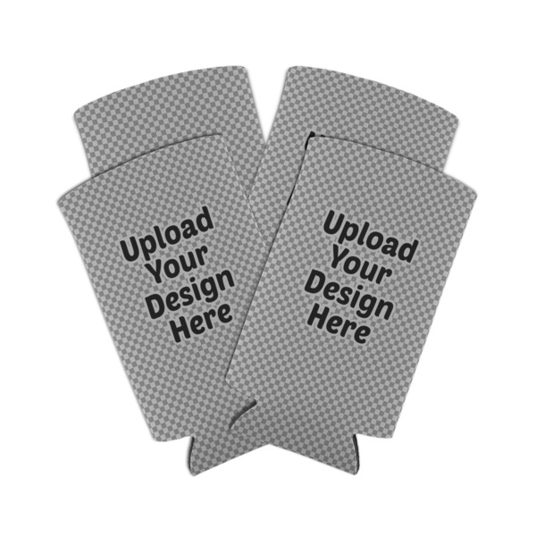 Upload Your Own Can Cooler - Tall 12oz - Set of 4 - Main